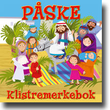 Påske Klistremerkebok